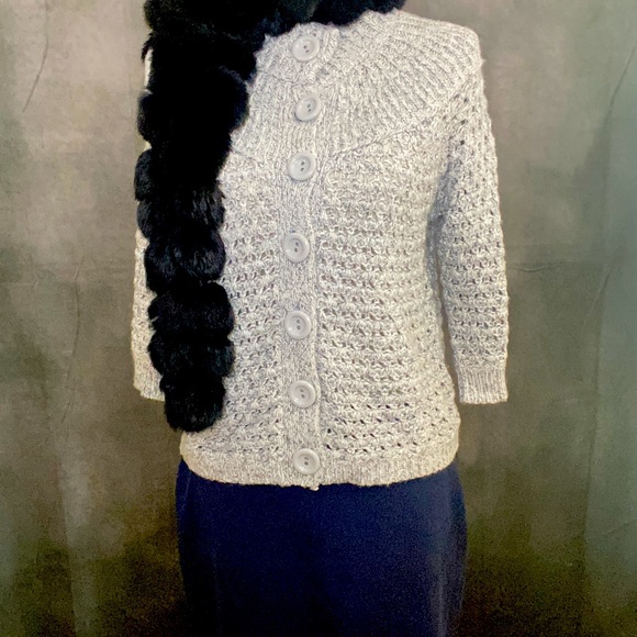 ANN TAYLOR CARDIGAN - Picture 5 of 7